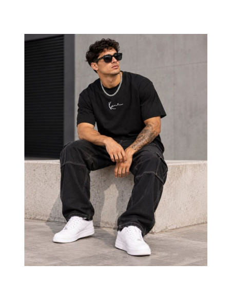 Karl kani t-shirt męski signature tee pd00009876