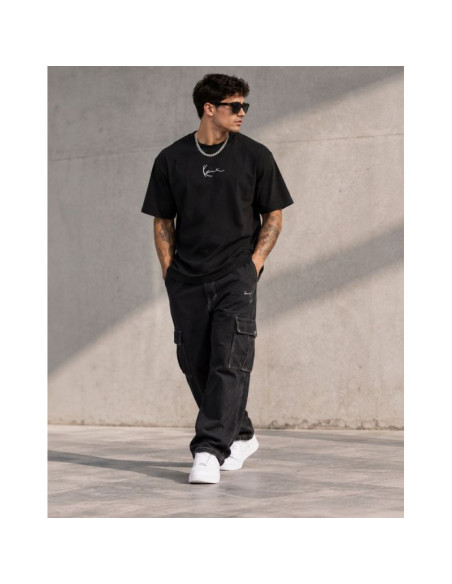 Karl kani t-shirt męski signature tee pd00009876