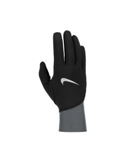 Rękawiczki do biegania męskie nike pacer midweight czarno-szare n1010535018 xl