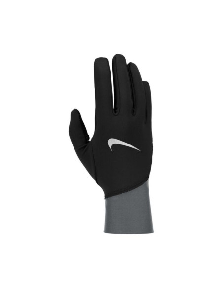Rękawiczki do biegania męskie nike pacer midweight czarno-szare n1010535018 xl
