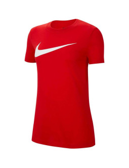 Koszulka damska nike dri-fit park 20 czerwona cw6967 657 s
