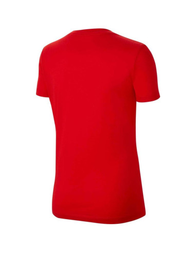 Koszulka damska nike dri-fit park 20 czerwona cw6967 657 s