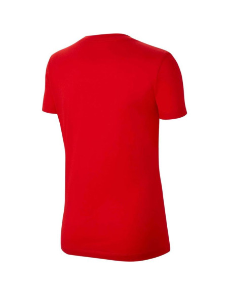 Koszulka damska nike dri-fit park 20 czerwona cw6967 657 s