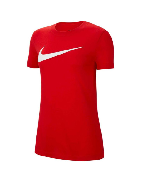Koszulka damska nike dri-fit park 20 czerwona cw6967 657 s