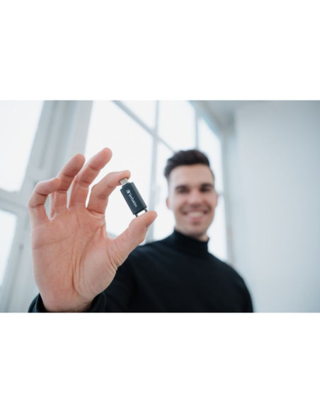 Verbatim store 'n' go pamięć usb 128 gb usb type-c 3.2 gen 1 (3.1 gen 1) czarny