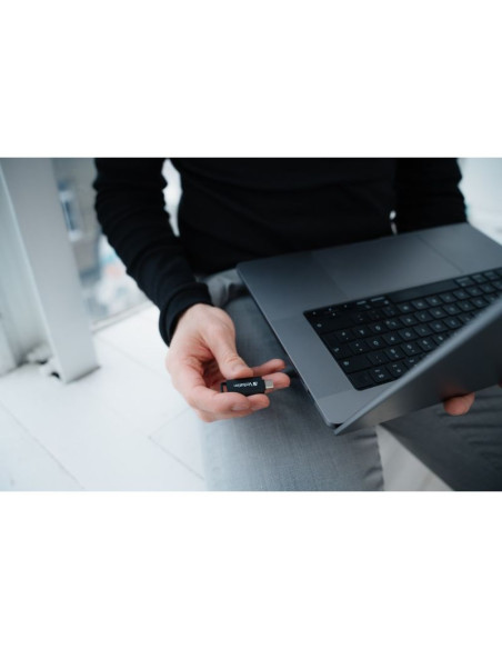 Verbatim store 'n' go pamięć usb 128 gb usb type-c 3.2 gen 1 (3.1 gen 1) czarny