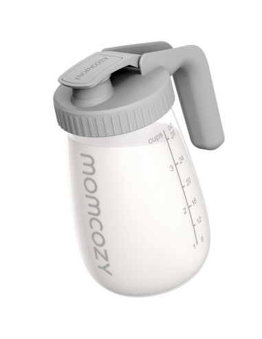 Momcozy gp01 szary | pojemnik do przechowywania mleka matki 950ml