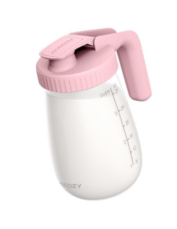 Momcozy gp01 różowy | pojemnik do przechowywania mleka matki 950ml