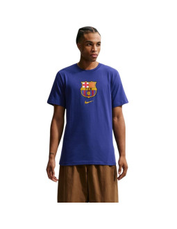 Koszulka męska nike fc barcelona niebieska im1659 455 xl