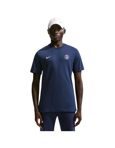 Koszulka męska nike psg essential granatowa im1664 410 xl
