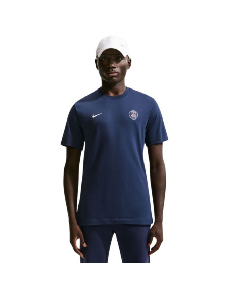 Koszulka męska nike psg essential granatowa im1664 410 xl