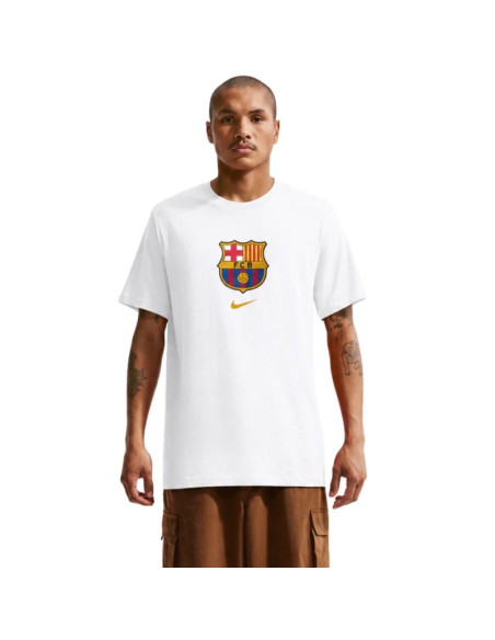 Koszulka męska nike fc barcelona biała im1659 100 xl