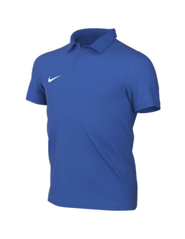 Koszulka dla dzieci nike park 26 polo niebieska ib1195 463 m