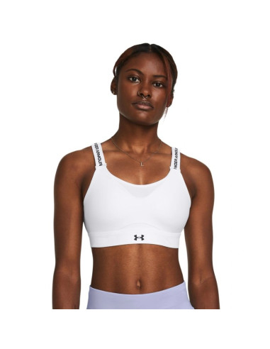 Biustonosz treningowy under armour ua infinity high 2.0 bra 1384112-100
