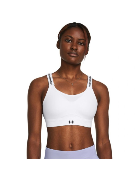 Biustonosz treningowy under armour ua infinity high 2.0 bra 1384112-100
