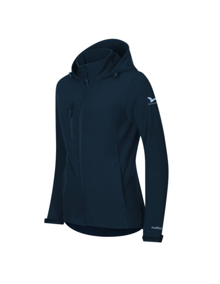 Softshell kurtka damska trail (granatowy)