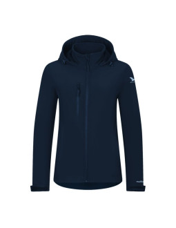 Softshell kurtka damska trail (granatowy) 2