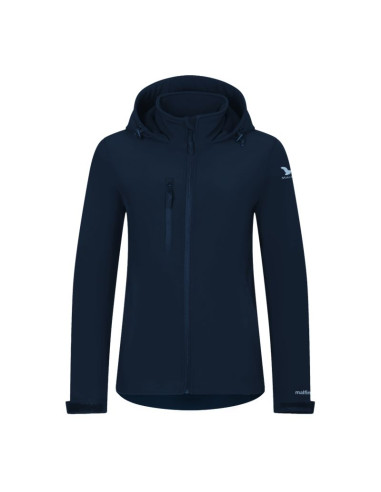 Softshell kurtka damska trail (granatowy)