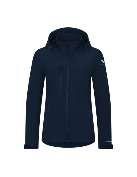 Softshell kurtka damska trail (granatowy)