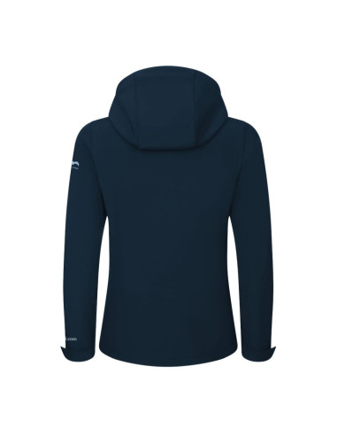 Softshell kurtka damska trail (granatowy)