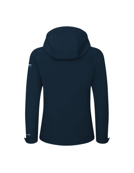 Softshell kurtka damska trail (granatowy)