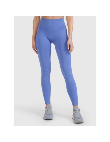 Legginsy treningowe bezszwowe damskie 4f | anna lewandowska 4f 4falsss25tftif383-33s