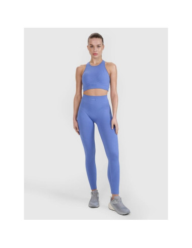 Legginsy treningowe bezszwowe damskie 4f | anna lewandowska 4f 4falsss25tftif383-33s
