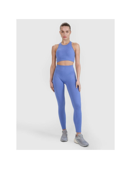 Legginsy treningowe bezszwowe damskie 4f | anna lewandowska 4f 4falsss25tftif383-33s