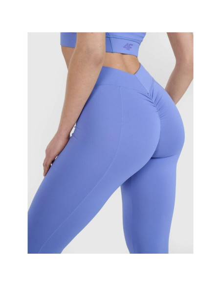 Legginsy treningowe szybkoschnące 4f | anna lewandowska 4f 4falsss25tftif382-33s