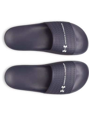 Męskie klapki under armour ua armr slide lite 6007528-410
