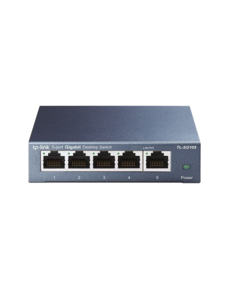 Switch tp-link tl-sg105 (5x 10/100/1000mbps)