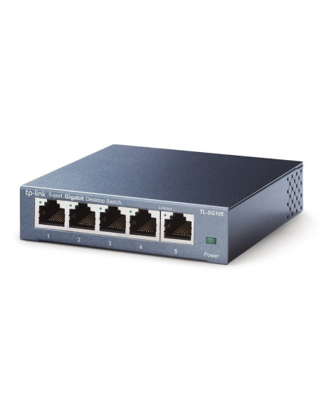 Switch tp-link tl-sg105 (5x 10/100/1000mbps)