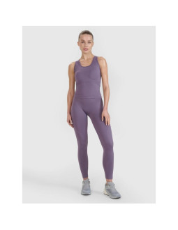 Legginsy treningowe bezszwowe damskie 4f | anna lewandowska 4f 4falsss25tftif383-51s