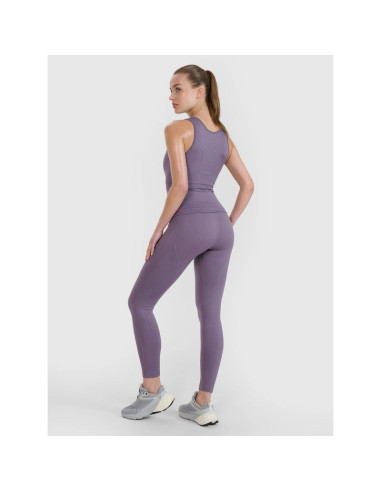 Legginsy treningowe bezszwowe damskie 4f | anna lewandowska 4f 4falsss25tftif383-51s