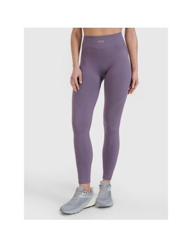 Legginsy treningowe bezszwowe damskie 4f | anna lewandowska 4f 4falsss25tftif383-51s