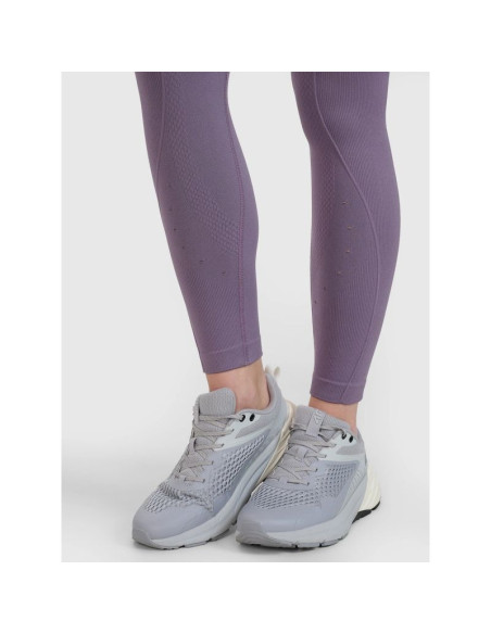 Legginsy treningowe bezszwowe damskie 4f | anna lewandowska 4f 4falsss25tftif383-51s