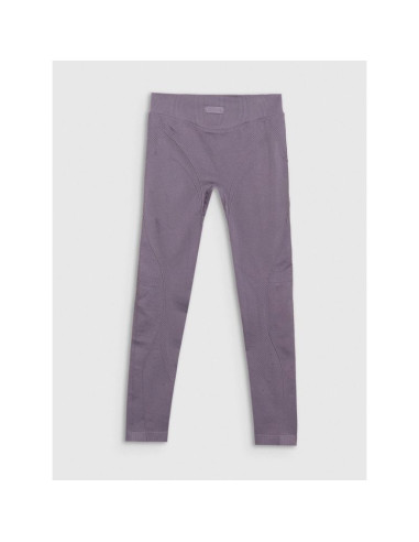 Legginsy treningowe bezszwowe damskie 4f | anna lewandowska 4f 4falsss25tftif383-51s