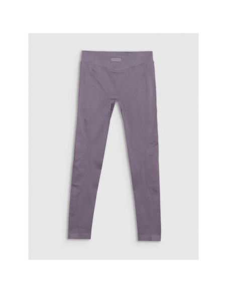 Legginsy treningowe bezszwowe damskie 4f | anna lewandowska 4f 4falsss25tftif383-51s