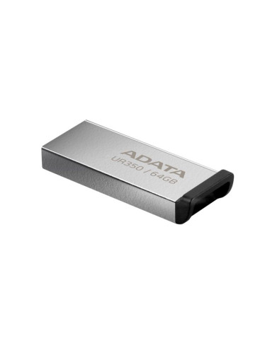 Adata ur350 pamięć usb 64 gb usb typu-a 3.2 gen 1 (3.1 gen 1) czarny