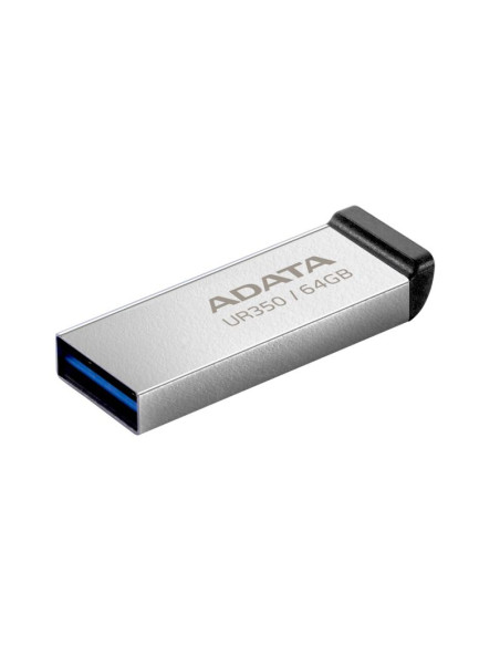 Adata ur350 pamięć usb 64 gb usb typu-a 3.2 gen 1 (3.1 gen 1) czarny