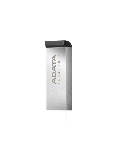 Adata ur350 pamięć usb 64 gb usb typu-a 3.2 gen 1 (3.1 gen 1) czarny