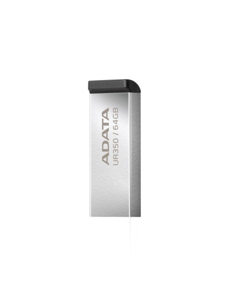 Adata ur350 pamięć usb 64 gb usb typu-a 3.2 gen 1 (3.1 gen 1) czarny