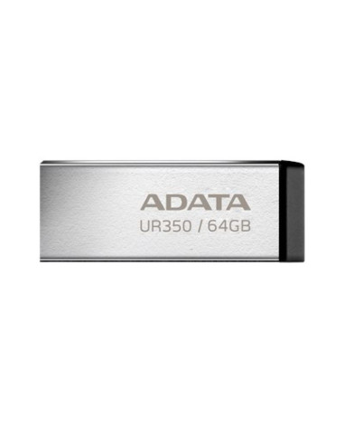 Adata ur350 pamięć usb 64 gb usb typu-a 3.2 gen 1 (3.1 gen 1) czarny