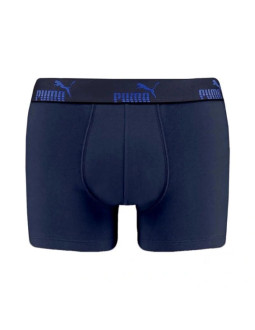 Puma bokserki majtki męskie boxershorts 3pak niebieskie granatowe 2