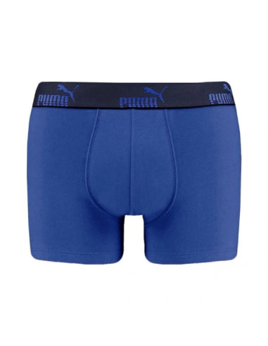 Puma bokserki majtki męskie boxershorts 3pak niebieskie granatowe