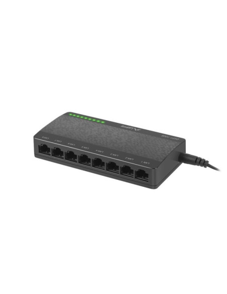 Switch lanberg dsp1-1008 (8x 10/100/1000mbps)