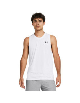 Męska koszulka bez rękawów under armour ua tech tank 1382795-100
