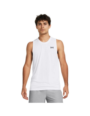 Męska koszulka bez rękawów under armour ua tech tank 1382795-100