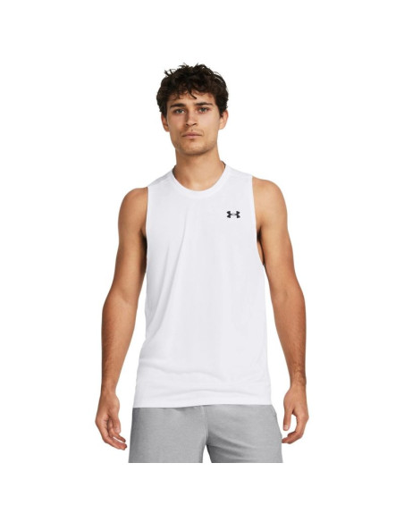 Męska koszulka bez rękawów under armour ua tech tank 1382795-100