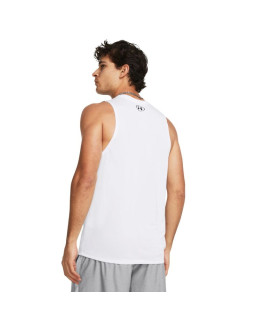 Męska koszulka bez rękawów under armour ua tech tank 1382795-100 2